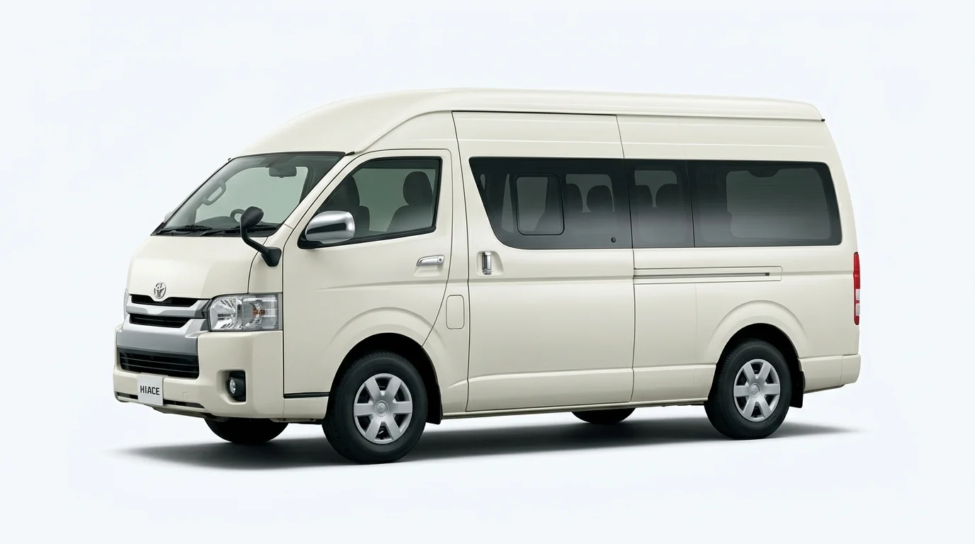 Toyota Hiace Grand Cabin rent a car in Lahore