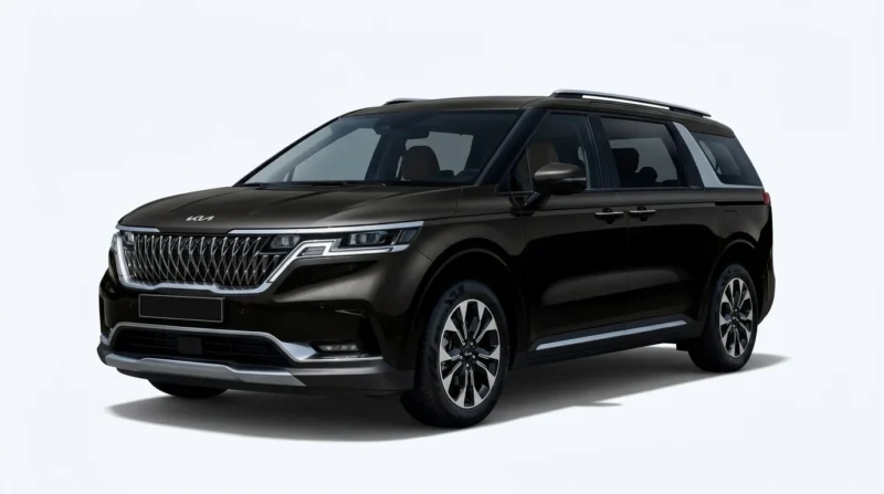 Kia Carnival Rent a Car in Lahore