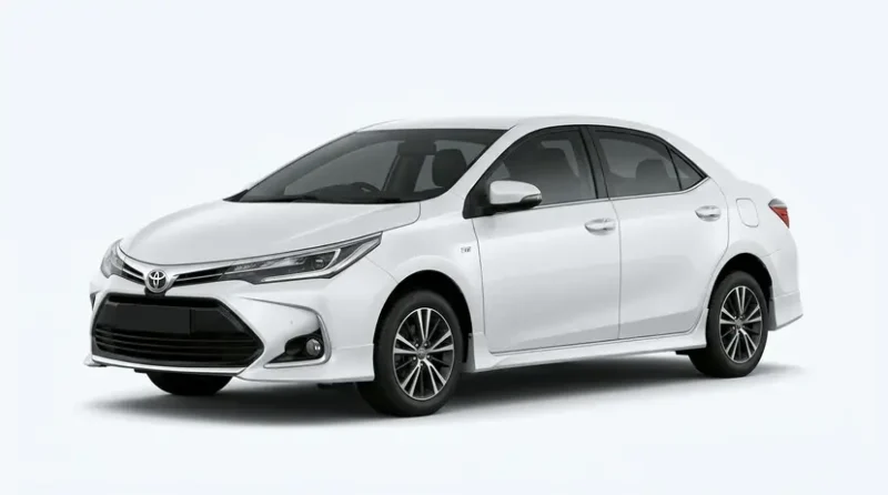 Rent a car in Khayaban-e-Amin Lahore