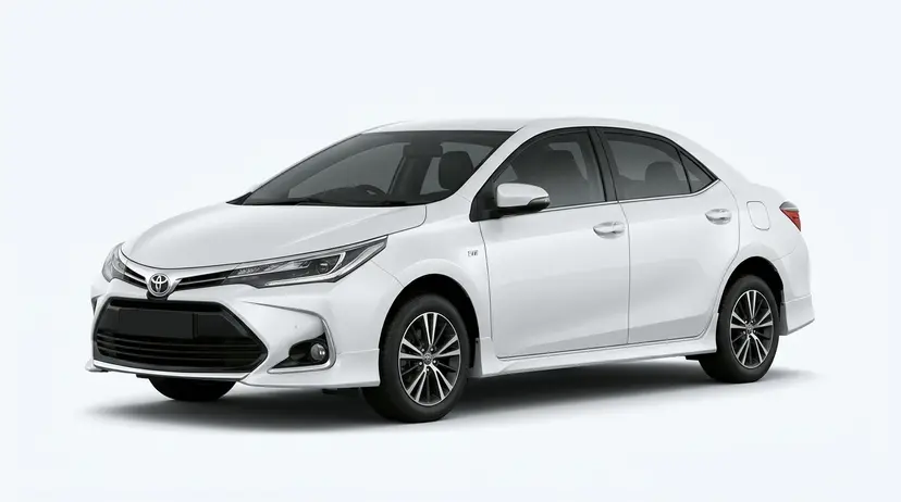 Rent a car in Khayaban-e-Amin Lahore